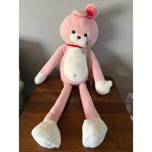 NWT Benteng Inc Toys Pink Bunny with Long Legs